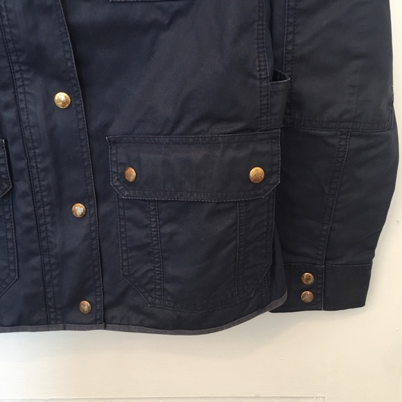 💗HOST PICK!💗J. Crew Navy Utility Jacket - Picture 8 of 15